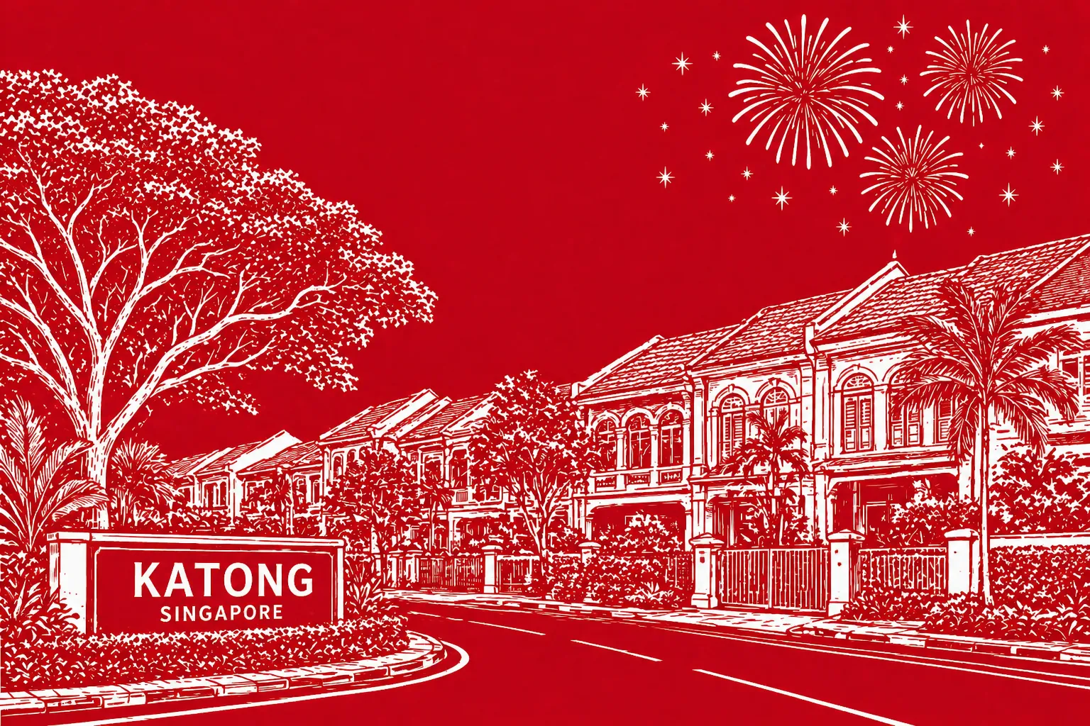 Estate Planning in Singapore illustrated with heritage homes in Katong representing family legacy and wealth preservation